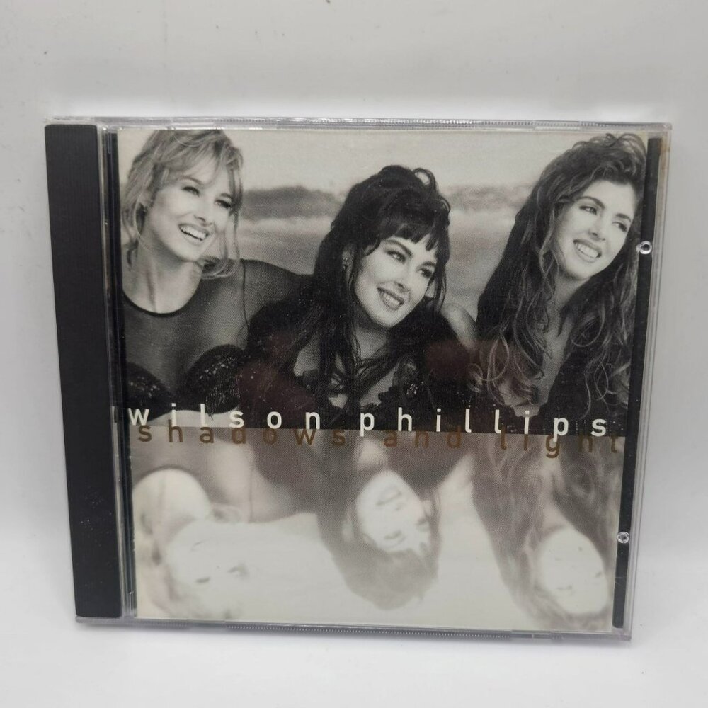 Wilson Phillips "Shadows And Light" CD Album 1992